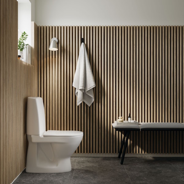 WC-istuin Ido Seven D 10 ilman kiinnitysreikiä ja istuinkantta [5650119]