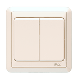 Schneider Electric Kytkin Pinta Artic Kruunu (5) Valk Ip44 1Kpl [2102634] |