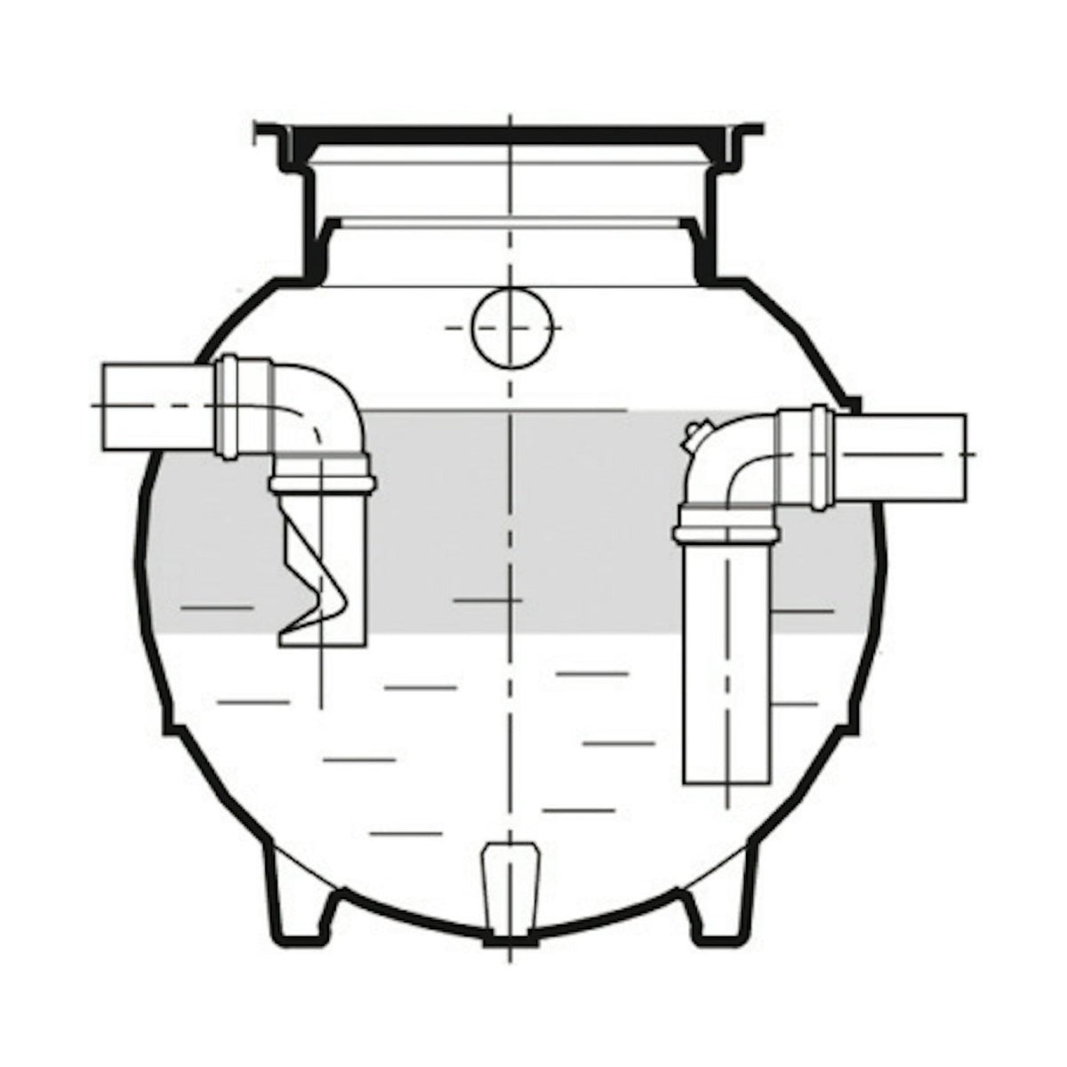 Uponor Öljynerotin B/04/0.4L/Sek. [3634188] |