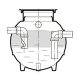 Uponor Öljynerotin B/04/0.4L/Sek. [3634188] |