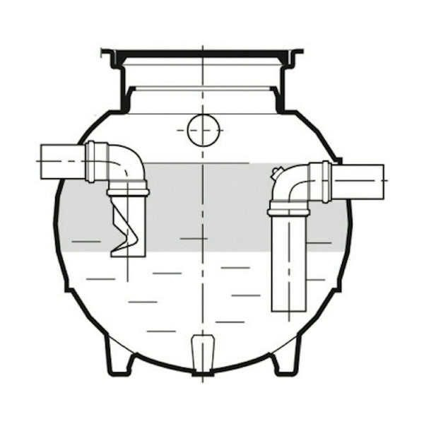 Uponor Öljynerotin B/04/0.4L/Sek. [3634188] |