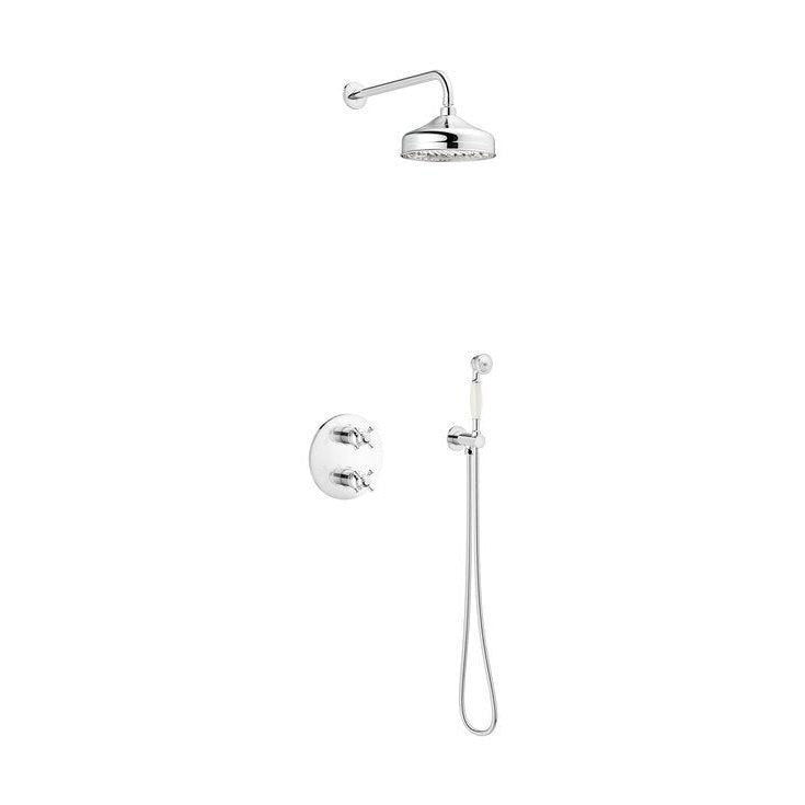 Damixa Piiloasennussuihku, Täydellinen Tradition Kromattu 371610000 [6330767] |