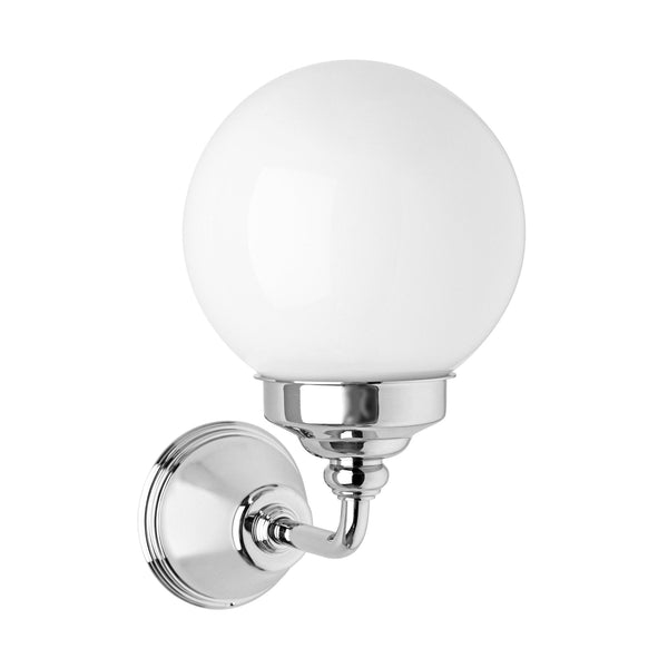 Damixa Seinälamppu Tradition Kromattu/Valkoinen Lasi 373020000 [5778200] |