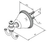 Damixa Seinäkoukut Tradition Messinki 373057700 [5778233] |