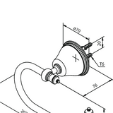 Damixa Wc - Paperiteline Tradition Messinki 373077700 [5778235] |