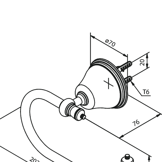 Damixa Wc - Paperiteline Tradition Kromattu 373070000 [5778206] |