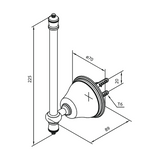 Damixa Wc - Varapaperiteline Tradition Kromattu 373170000 [5778207] |