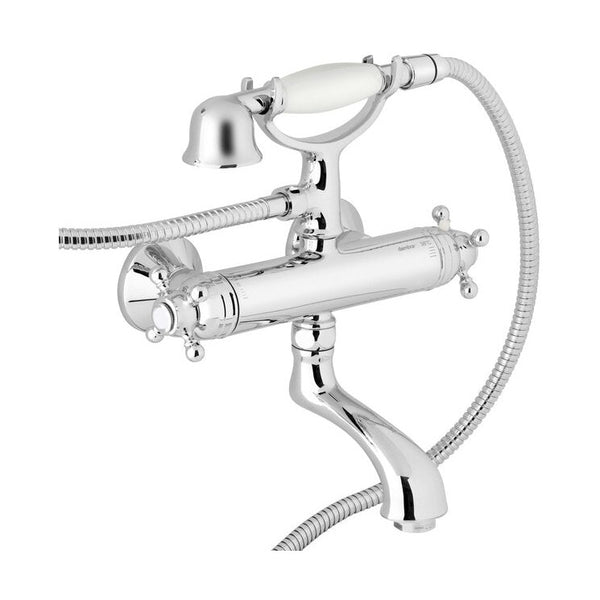 Damixa Tradition Kylpy/suihkutermostaatti kromi 375030000 [6330722] |