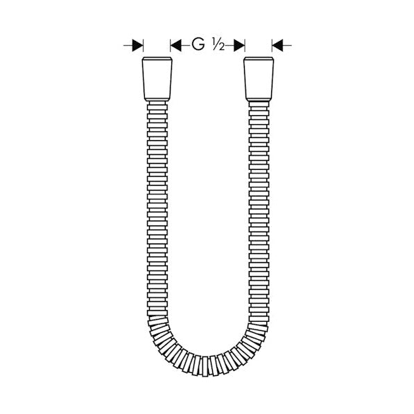 Suihkuletku Hansgrohe 28112820 Montreux Met 1.25M Hn [6555312] |
