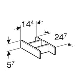 Laatikonjakaja 400253 Ido Glow Pieni Yläl. [6014942] |