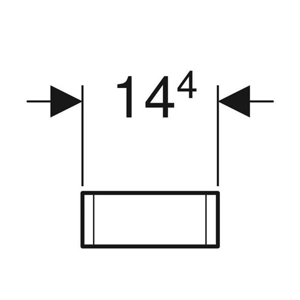 Laatikonjakaja 400253 Ido Glow Pieni Yläl. [6014942] |