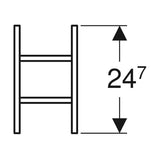Laatikonjakaja 400253 Ido Glow Pieni Yläl. [6014942] |