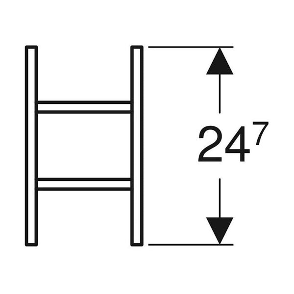 Laatikonjakaja 400253 Ido Glow Pieni Yläl. [6014942] |