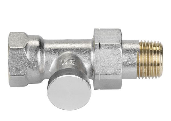 Paluuventtiili 013G6296 Danfoss RLV-S yhdistäjällä 15 RLV-S suora [4035045]