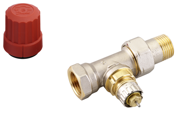 Patteriventtiili runko suora RA-N 15 Danfoss [4035104]