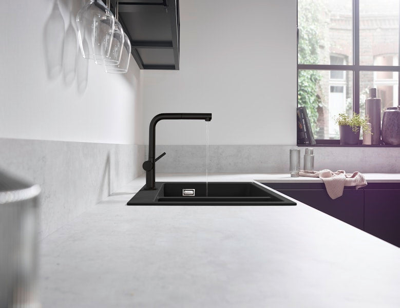 Keittiöhana Hansgrohe Talis M54 270 1jet 72827670 pkv Musta [6250457]