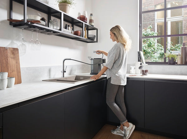 Keittiöhana Hansgrohe Talis M54 270 1jet Nordic sBox 72849000 []