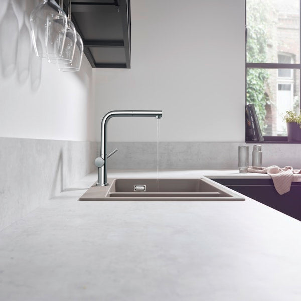 Keittiöhana Hansgrohe Talis M54 270 1jet Nordic sBox 72849000 []
