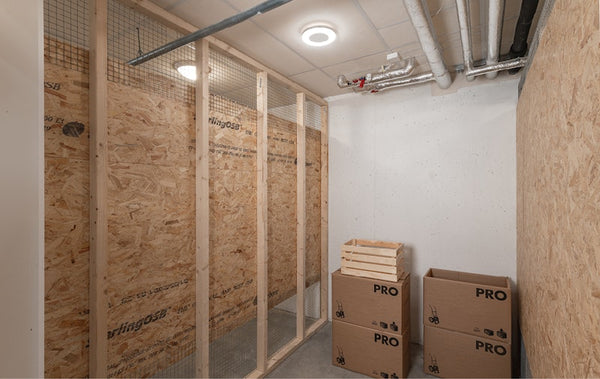 Seinävalaisin Sisä Etne 3000K Pir Sensor
