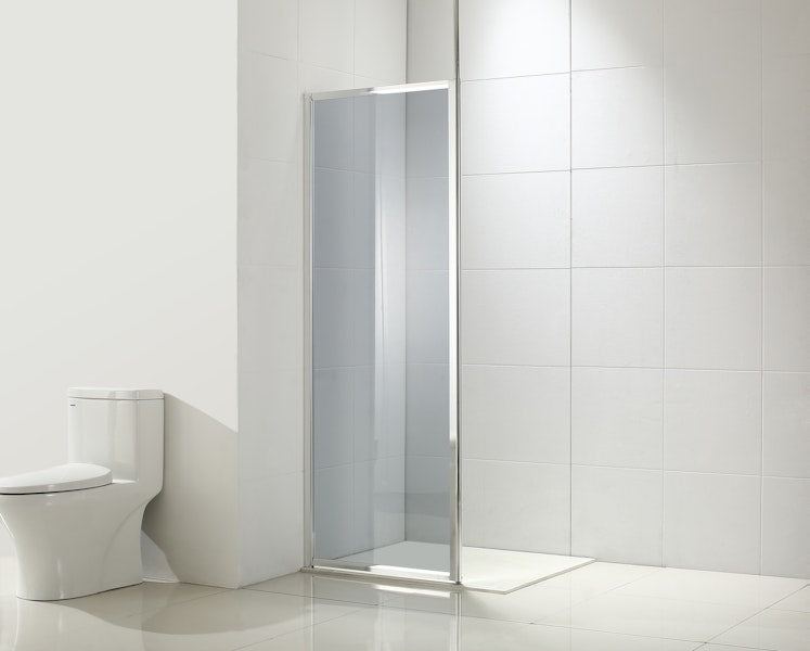 Suihkuseinä OPAL 60x185 4mm Savulasi [CBV488]