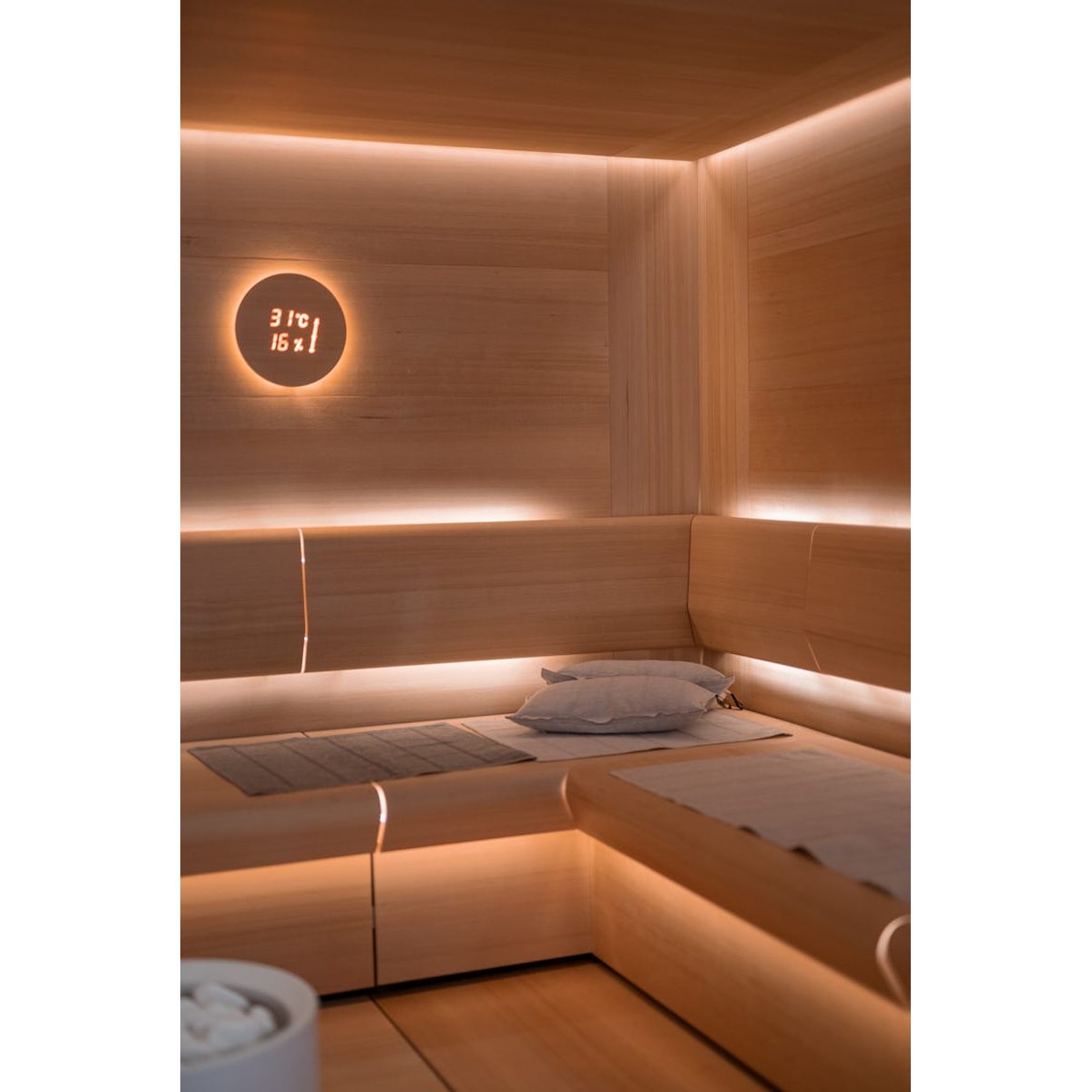 Saunavalaisin Cariitti Sauna Ultra Ambient 2M Top [4197234] |