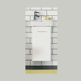 Allaskaappipaketti 9606221001 Ido Glow, yhdellä ovella 96062 - 21 400 valk. oikea [6015344] |