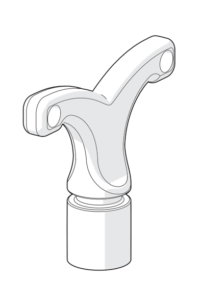 Avain vesipostiventtiilille 438126 ORAS [6421873] | lvitarvikkeet.fi