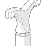 Avain vesipostiventtiilille 438126 ORAS [6421873] | lvitarvikkeet.fi