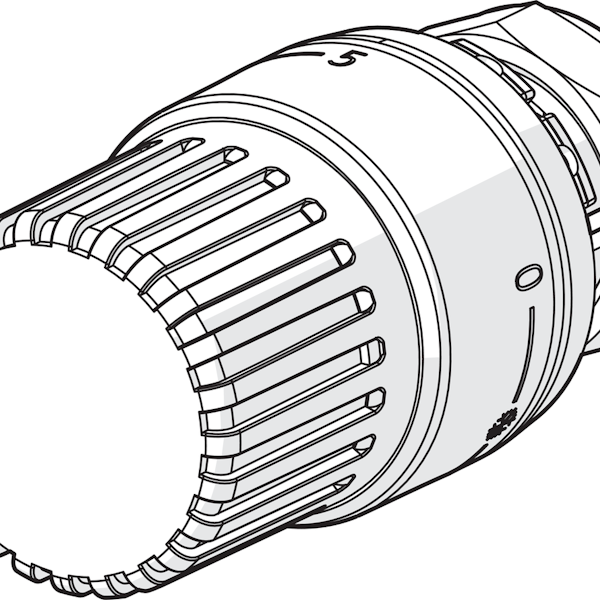 Patteritermostaatti Oras Stabila Pro M30 443000 [4032044]