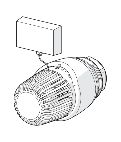 Termostaattiosa Irtoanturilla 2M Stabila- 446302 [4032616]