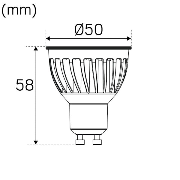 Kattovalaisin Hide A Lite Comfort Quick Outdoor Val Gu10