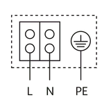 Kiertovesipumppu Lämpöjohto Atmos Pico 25/1-6 -180 4624336