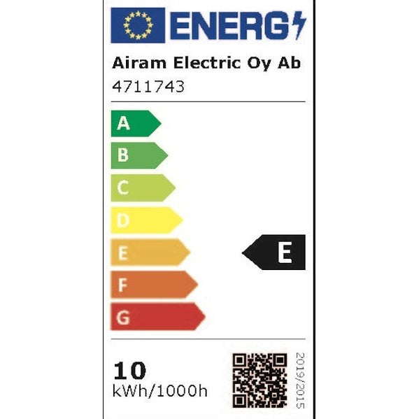 Led - Lamppu Airam Tub45 840 1055Lm E27 Op [4711743] |