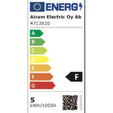 Led - Lamppu Airam C38 827 470Lm E14 Sauna Op [4713820] |