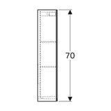 Peilikaappi Ido Reflect LED Band 600 47195 6015202