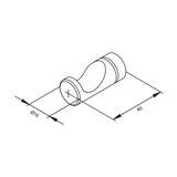 Damixa Seinäkoukut Silhouet Kirkas Messinki 483067700 [5778290] |