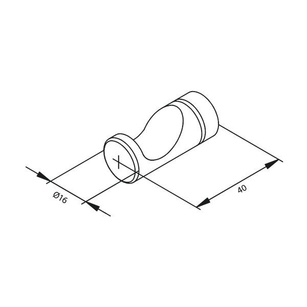 Damixa Seinäkoukut Silhouet Kirkas Messinki 483067700 [5778290] |