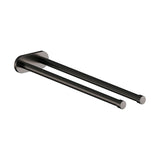 Damixa Kaksoispyyhetanko 400 Mm Harjattu Grafiitinharmaa 483425500 [5778402] |