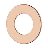 Damixa Asennuslevy Ø35/65 Harjattu Kupari 484248700 [6531690] |