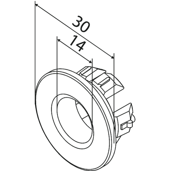 Damixa Ylivuotorengas Mattavalkoinen 484792100 [6561381]