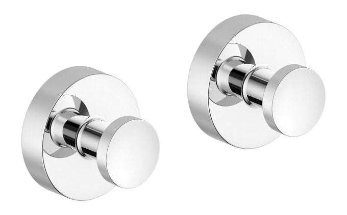 Damixa Pyyhekoukku Laipalla 2 Kpl Zen Kromattu 487300000 [5778310]