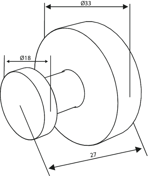 Damixa Pyyhekoukku Laipalla 2 Kpl Zen Mattamusta 487306100 [5778313]