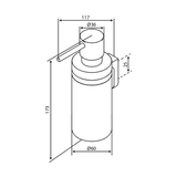 Damixa Saippua - Annostelija Zen Harj. Messinki 487387900 [5778371] |