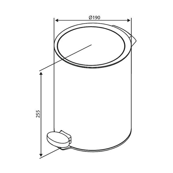 Damixa Jäteastia Zen Harj. Kupari 487418700 [5778379] |