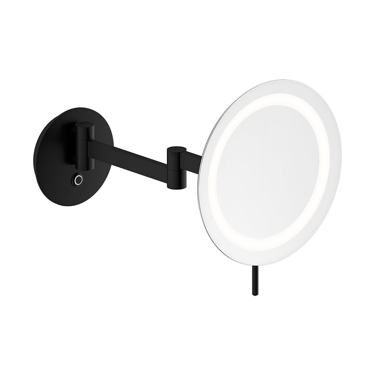 Damixa Meikkipeili Led - Valolla Zen Mattamusta 487496100 [5778421] |