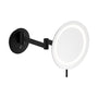 Damixa Meikkipeili Led - Valolla Zen Mattamusta 487496100 [5778421] |