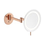Damixa Meikkipeili Led - Valolla Zen Harj. Kupari 487498700 [5778423] |