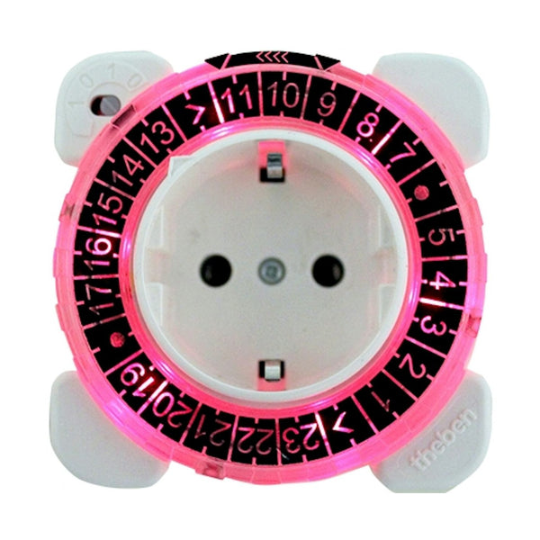 Kellokytkin Mekaaninen Theben Timer At 1F Taustavalolla [2607740] |