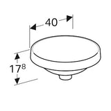 Pesuallas Geberit Variform 500.702.01.2 5618530