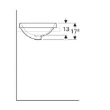 Pesuallas Geberit Variform 500.702.01.2 5618530